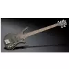 RockBass Corvette Multiscale, 5-String Solid Black Satin