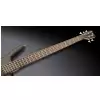 RockBass Corvette Multiscale, 5-String Solid Black Satin