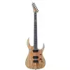 BC Rich Shredzilla Extreme Exotic Hipshot Bridge Spalted Maple Top Natural Transparent