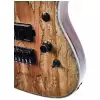 BC Rich Shredzilla Extreme Exotic Hipshot Bridge Spalted Maple Top Natural Transparent