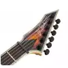 BC Rich Shredzilla Extreme Exotic Hipshot Bridge Burl Top Purple Haze