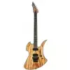 BC Rich Mockingbird Extreme Exotic Floyd Rose Spalted Maple Top Natural Transparent