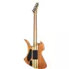 BC Rich Mockingbird Extreme Exotic Floyd Rose Spalted Maple Top Natural Transparent