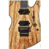 BC Rich Mockingbird Extreme Exotic Floyd Rose Spalted Maple Top Natural Transparent