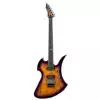 BC Rich Mockingbird Extreme Exotic Floyd Rose Burl Top Purple Haze