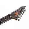 BC Rich Mockingbird Extreme Exotic Floyd Rose Burl Top Purple Haze
