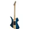 BC Rich Mockingbird Extreme Exotic Floyd Rose Quilted Maple Top Cyan Blue