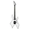 BC Rich Warlock Extreme Floyd Rose Matte White