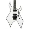 BC Rich Warlock Extreme Floyd Rose Matte White