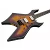 BC Rich Warlock Extreme Exotic Floyd Rose Burl Top Purple Haze