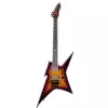 BC Rich Ironbird Extreme Exotic Floyd Rose Burl Top Purple Haze