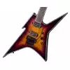 BC Rich Ironbird Extreme Exotic Floyd Rose Burl Top Purple Haze