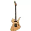 BC Rich Mockingbird Extreme Exotic Evertune Spalted Maple Top Natural Transparent