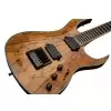 BC Rich Shredzilla Prophecy Archtop Evertune Spalted Maple Top Natural Transparent