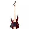 BC Rich Shredzilla Prophecy Archtop Evertune Quilted Maple Top Black Cherry