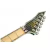 BC Rich Shredzilla Z6 Prophecy Exotic Floyd Rose Burl Top Reptile Eye gitara elektryczna