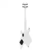 BC Rich Chris Kael Signature Warlock Bass Satin White