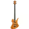 BC Rich Heritage Classic Mockingbird Bass Koa Top Natural Transparent