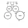 Mapex Armory AR5295S-UM Shell Set 