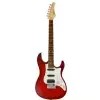 FGN J-Standard Odyssey FM Transparent Red Burst