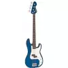 Vintage V4BBL Vintage Reissued gitara basowa, Bayview Blue