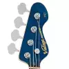 Vintage V4BBL Vintage Reissued gitara basowa, Bayview Blue