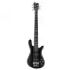 RockBass Artist Line Robert Trujillo, 5-String Solid Black Satin