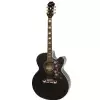Epiphone J200 EC Studio Solid Top Fishman Black gitara elektroakustyczna