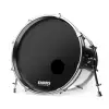 Evans BD22RB EQ-3 Resonant Black