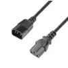 Adam Hall Cables 8101 KE 0050 kabel zasilający, przedłużacz