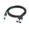 Procab REF735 XLRf -> 2x XLRm 1,5m