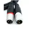 Procab REF735 XLRf -> 2x XLRm 1,5m