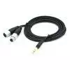 Procab REF709 TRS -> XLRm XLRf 3m