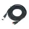 Procab REF703 XLRm -> 2x RCA 5m