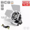 Flash LED PAR 64 250W 2in1  WHITE CWWW