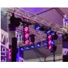 Flash LED PAR 64 SLIM 7x10W RGBW 15st