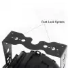 Flash LED PAR 64 SLIM 7x10W RGBW 15st