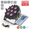 Flash Pro Led Par Slim 7x10w Rgbw 4in1 15° Ir+ Wireless Dmx Mk2