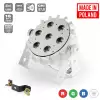 Flash Pro Led Par Slim 7x10w Rgbw 4in1 25° White Housing Wireless Dmx Mk2