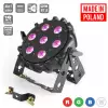 Flash Pro Led Par Slim 7x10w Rgbw 4in1 15° Wireless Dmx Mk2