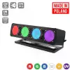 Flash Pro LED BLINDER BAR 1.2kW RGBWA+UV Flash Pro LED BLINDER BAR 1.2kW RGBWA+UV