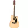 Fender CD-60SCE Dreadnought WF Natural