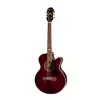 Epiphone J200 EC Studio Parlor Solid Top Fishman Wine Red Epiphone J200 EC Studio Parlor Solid Top Fishman Wine Red