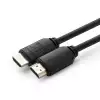 MicroConnect HDM19190.5V2.0 HDMI V2.0 Ultra HD 0.5m M-M