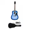 Epiphone Starling Acoustic Guitar Player Pack Starlight Blue