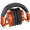 Audio Technica ATH-M50x Metallic Orange zamknięte słuchawki studyjne