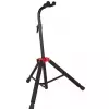 Fender Deluxe Hanging Guitar Stand, Black/Red