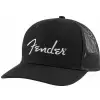 Fender Silver Logo Snapback Hat