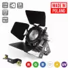 Flash Pro Led Par 64 300w 6w1 Cob Rgbwa Uv W-Dmx Short Mk2