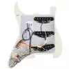 Fender Pre-Wired Strat Pickguard, Tex-Mex SSS, Tortoise Shell
